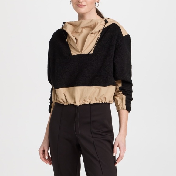 Sweaty Betty Norse Sherpa Pullover Size 12 - Picture 1 of 7